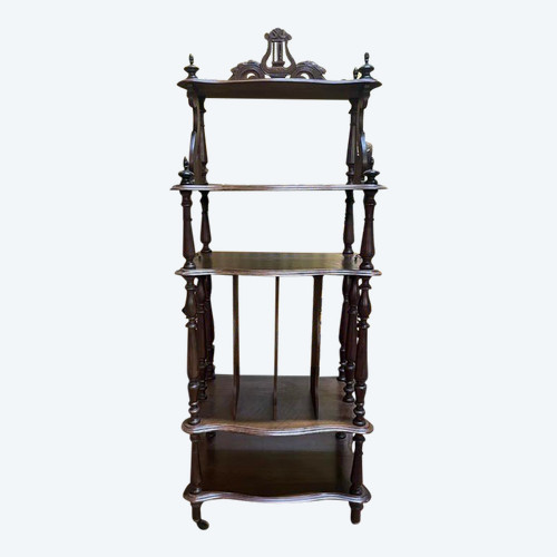 Meuble de musique à partitions des style Napoléon III