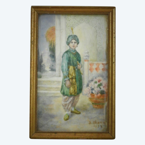 B. CHAUX 1938 orientalist