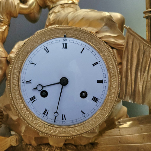 Orologio raro (su disegno di Jean André REICHE) intorno 1810