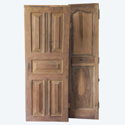 Antique Louis XIV Period Oak Door Boiserie no1