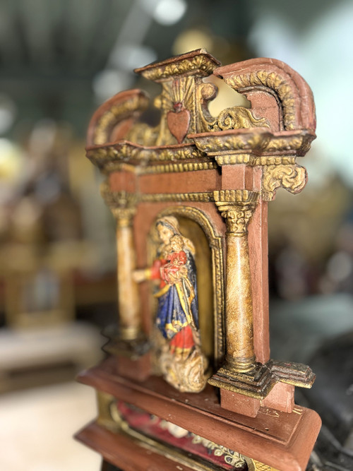 Pala d'altare Reliquiario di San Prospero - XVIII secolo