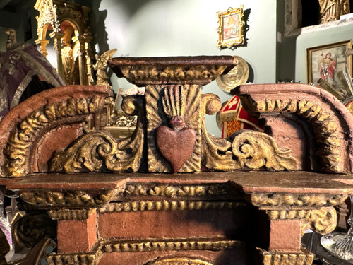 Pala d'altare Reliquiario di San Prospero - XVIII secolo