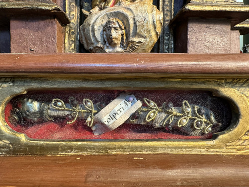 Pala d'altare Reliquiario di San Prospero - XVIII secolo
