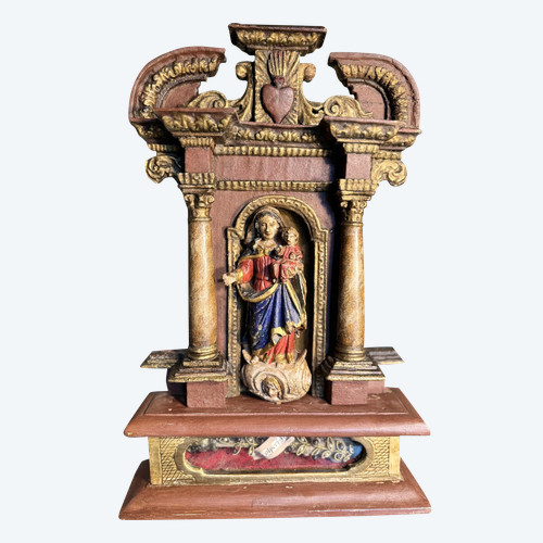 Pala d'altare Reliquiario di San Prospero - XVIII secolo