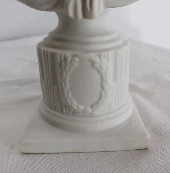 Busto in biscotto di Maria Antonietta - Fine XIX secolo