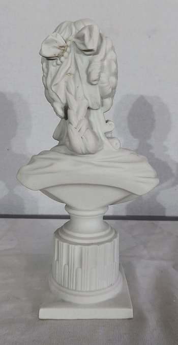 Busto in biscotto di Maria Antonietta - Fine XIX secolo