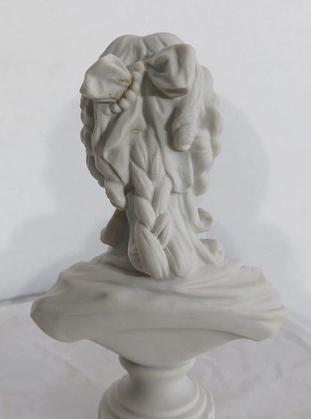 Busto in biscotto di Maria Antonietta - Fine XIX secolo