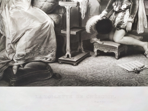  Mariage De Figaro Gravure Par Sixdeniers 19ème 