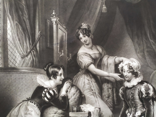  Mariage De Figaro Gravure Par Sixdeniers 19ème 