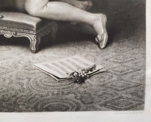  Mariage De Figaro Gravure Par Sixdeniers 19ème 