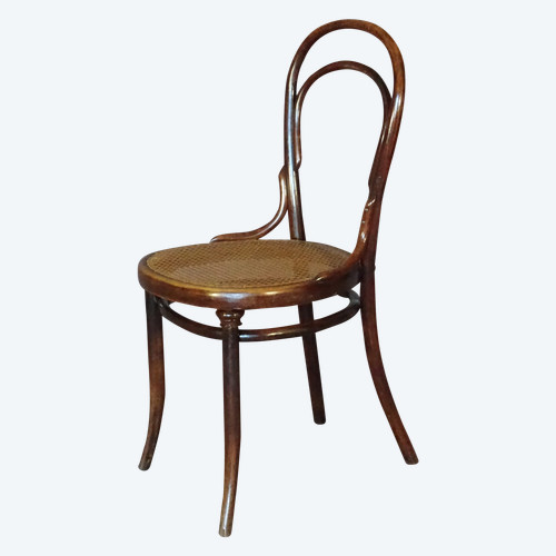 Sedia N°8 Rabenau Saschen, 1890, no Thonet