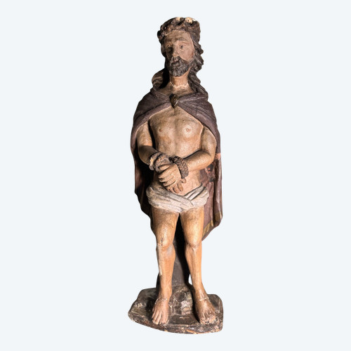 Ecce Homo - Statua di Cristo - XVIII secolo