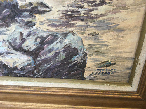 Strand von Kerroc'h - Maurice BERNARD