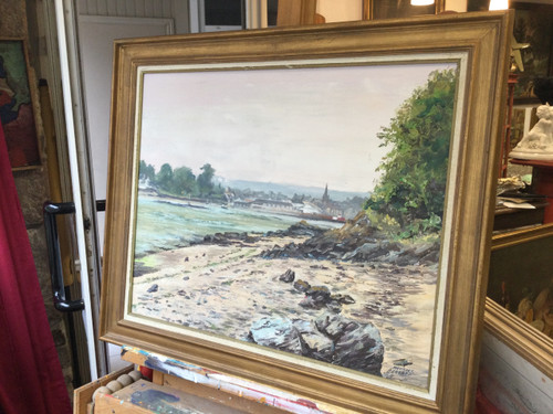 Strand von Kerroc'h - Maurice BERNARD
