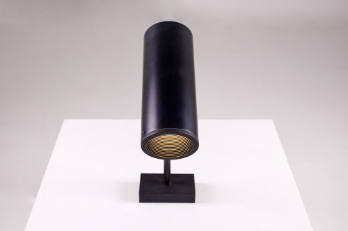 Modernistische, verstellbare Spot-Wandleuchte.