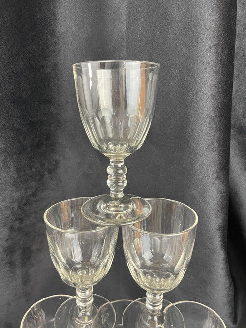Set di 6 bicchieri Baccarat Médicis