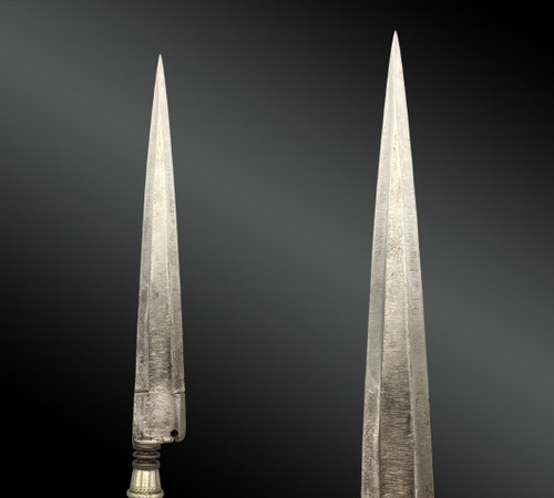 Corsican stylus with scabbard France, circa 1880