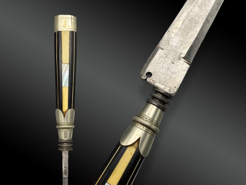 Corsican stylus with scabbard France, circa 1880