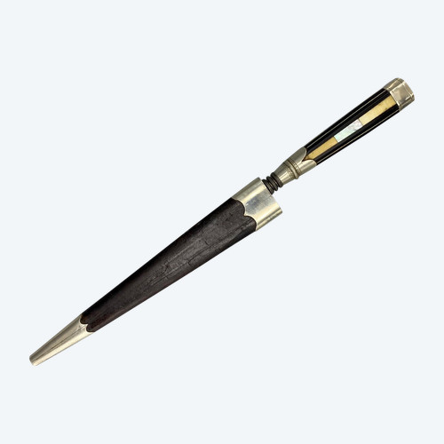 Corsican stylus with scabbard France, circa 1880