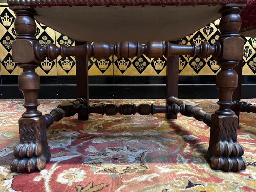 Pair of Haute Époque Renaissance - Louis XIII style chairs