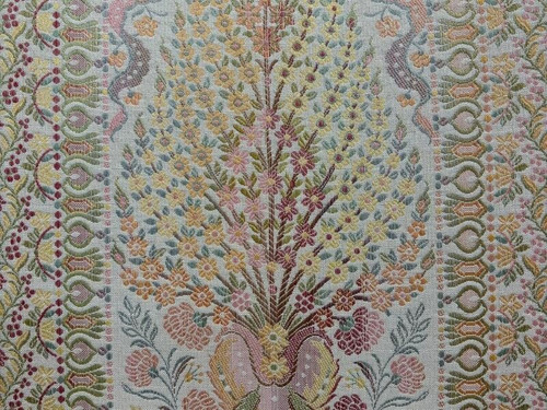 Fauteuil - Bergère à oreilles de style Louis XVI