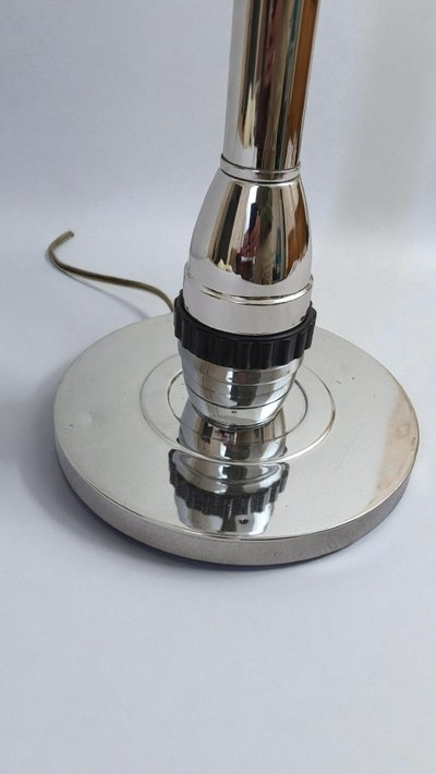 Jumo varilux chrome 50's lamp