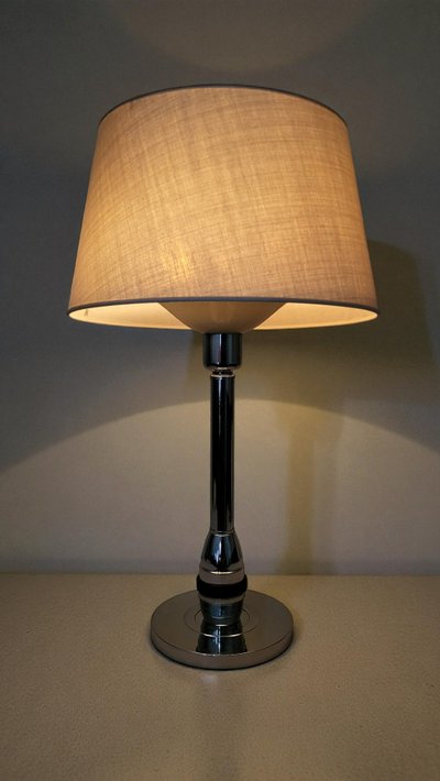 Jumo varilux chrome 50's lamp