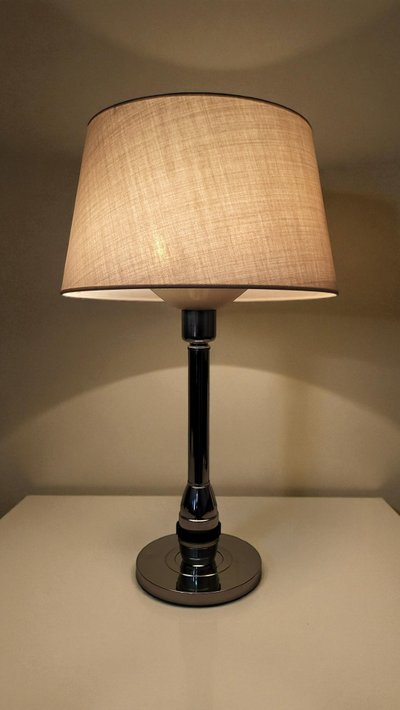 Jumo varilux chrome 50's lamp