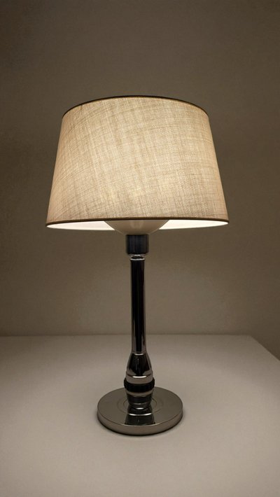 Jumo varilux chrome 50's lamp