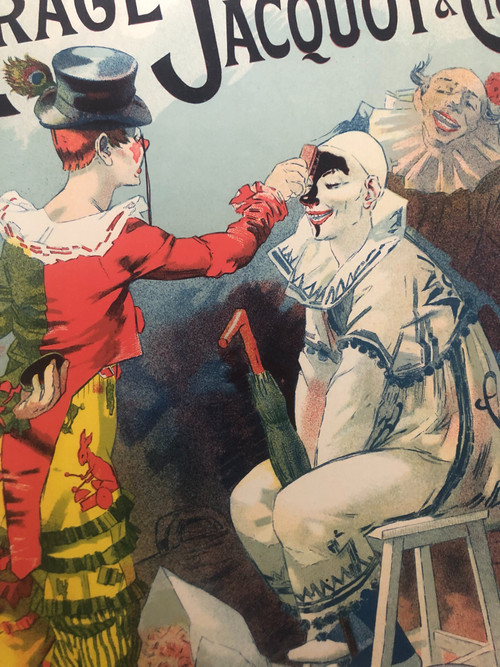 Maitres de l'affiche plate 90 Cirage Jacquot by Lucien Lefevre 1897