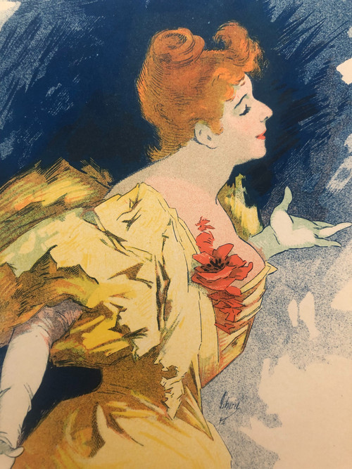 Masters of the poster plate 93 Camille Stephani by Jules Cheret 1987