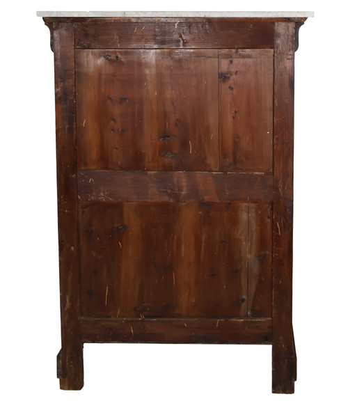  Louis Philippe period flamed mahogany writing desk