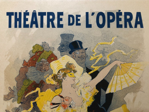 Maitres de l'affiche planche 57 Théâtre de l'Opéra par Jules Chéret 1897