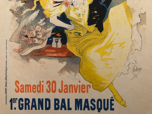 Maitres de l'affiche planche 57 Théâtre de l'Opéra par Jules Chéret 1897