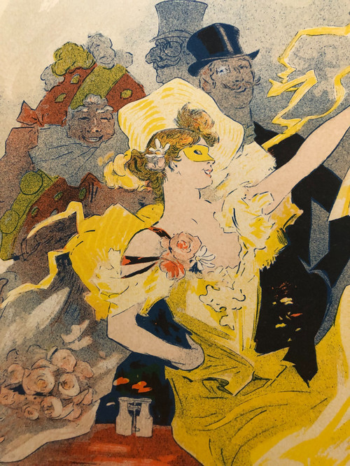 Maitres de l'affiche planche 57 Théâtre de l'Opéra par Jules Chéret 1897