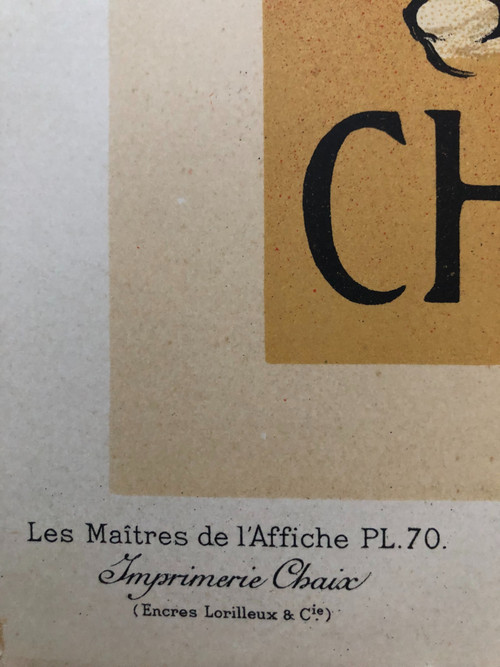 maitres de l'affiche planche 70 L'exposition Russe par Caran d'Ache 1897