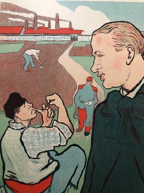 Maitres de l'affiche planche 78 Mevisto par H.G. Ibels 1897