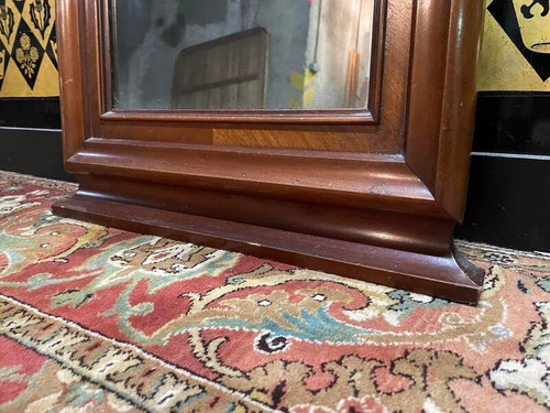 Tra due specchiere in massello di mogano Luigi Filippo