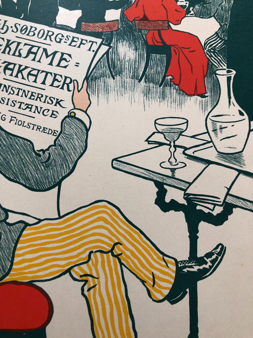 Maitres de l'affiche piatto 84 Reklame Plakater di Paul Fischer 1897