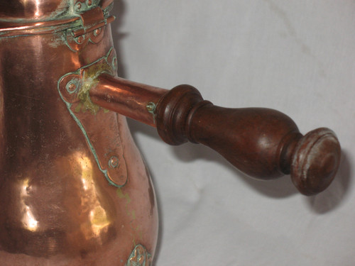 Coccodrillo in rame del XIX secolo
