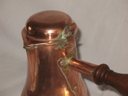 Coccodrillo in rame del XIX secolo