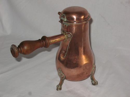 Coccodrillo in rame del XIX secolo