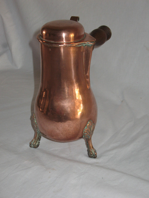 Coccodrillo in rame del XIX secolo