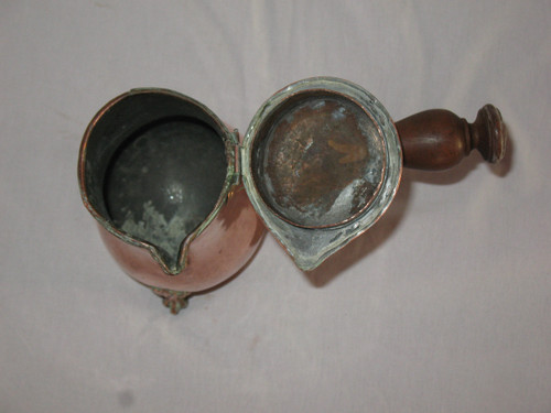Coccodrillo in rame del XIX secolo