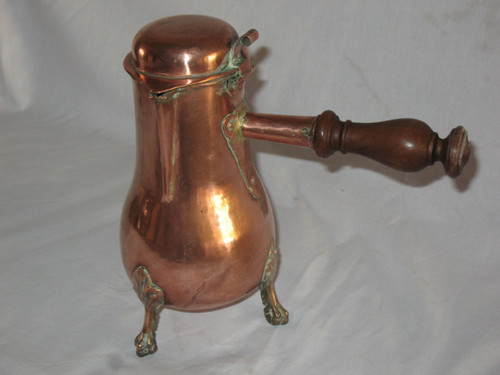 Coccodrillo in rame del XIX secolo
