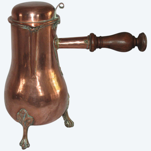 Coccodrillo in rame del XIX secolo