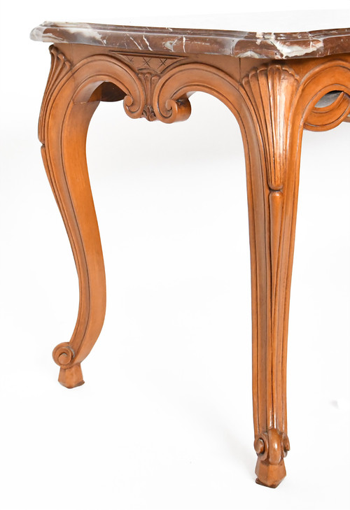 Table basse de style Louis XV par Maison Meyssignac