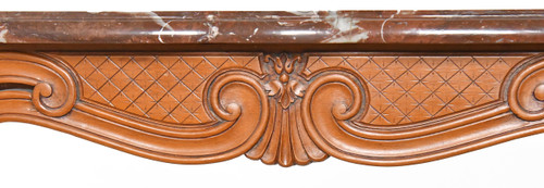 Table basse de style Louis XV par Maison Meyssignac
