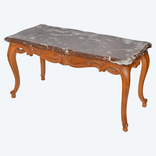 Table basse de style Louis XV par Maison Meyssignac