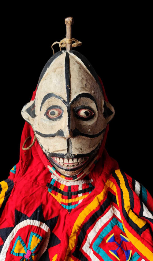 Tanzkostüm "mwo", Igbo, Nigeria